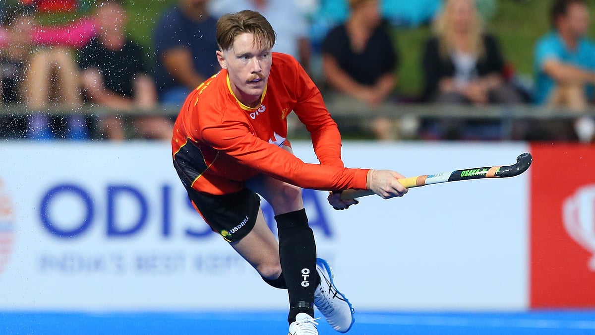 X | Kookaburras : Australia hockey player Matt Dawson. 